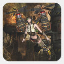 Search for the steampunk stickers Mechanical