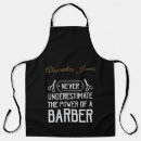 Search for trim aprons Barber
