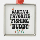 Search for fish christmas tree decorations Santa