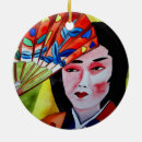 Search for geisha christmas tree decorations Oriental