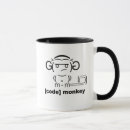 Search for code monkey mugs Programmer