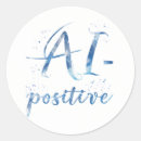 Search for artificial intelligence stickers Text