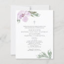 Search for pastel christening invitations Pretty