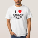 Search for braces tshirts face