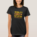 Search for specialty tshirts Sitter