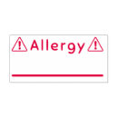 Search for food rubber stamps Allergy