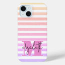 Search for pastel stripes iphone cases Monogrammed
