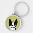 Search for cute boston terrier key rings Canine