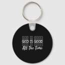 Search for the good time key rings God is