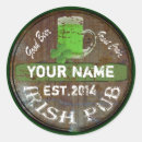 Search for irish pub stickers Ireland