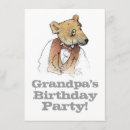 Search for grandpa birthday invitations Grandad