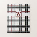 Search for red black white red puzzles Grey