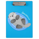 Search for sea otter Illustration