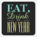Search for happy new years eve stickers New year's day
