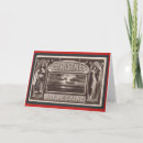 Search for art nouveau seasonal cards Black and white