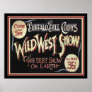 Search for wild west show posters Advertisement