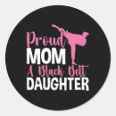Search for judo black belt stickers Karate girl