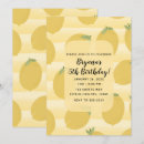 Search for lemonade bridal shower invitations Rustic