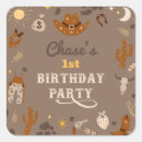 Search for western thank you stickers Rodeo birthday party