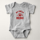Search for firefighter baby bodysuits Firemen