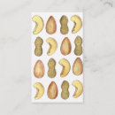 Search for nuts business cards Snacks