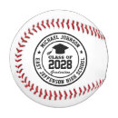 Search for graduation baseballs Player