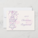Search for openings rsvp cards Pink