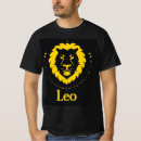 Search for leo zodiac tshirts Symbol