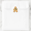 Search for gingerbread men stickers Kids