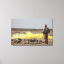 Search for teamwork canvas prints Military