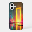 Search for futuristic city iphone cases Urban