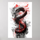 Search for snaking posters Black and white