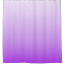 Search for purple ombre shower curtains Gradient