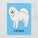 Search for samoyed dog postcards Puppy