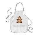 Search for ape monkey aprons Cartoon