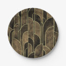 Search for art deco paper plates Geometric