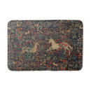 Search for unicorn bath mats Mediaeval