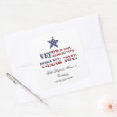 Search for veteran thank you stickers Stars and stripes