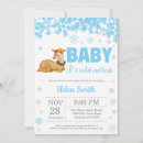 Search for snowflakes baby boy shower invitations Baby its cold outside