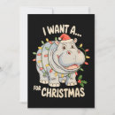 Search for hippo christmas cards Season