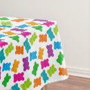 Search for novelty tablecloths Food