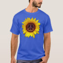 Search for sunflower symbolism tshirts Peace