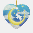Search for crescent moon christmas tree decorations Stars