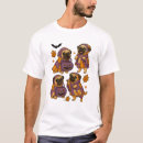 Search for pug halloween tshirts Dog