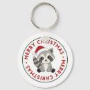 Search for cute raccoon key rings Xmas