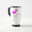 Search for pink flamingo travel mugs Bird