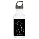 Search for black cat water bottles Pet
