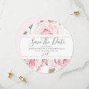 Search for circle save the dates Floral