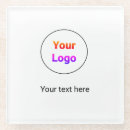 Search for company logo coasters Business