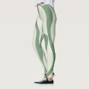 Search for green leggings Striped
